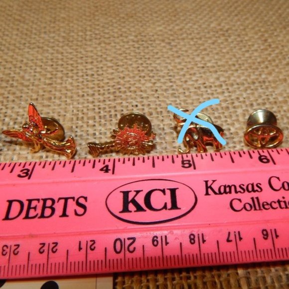 <3  Crosses Angel Elephants... Pin Lot   <3 - Picture 9 of 10